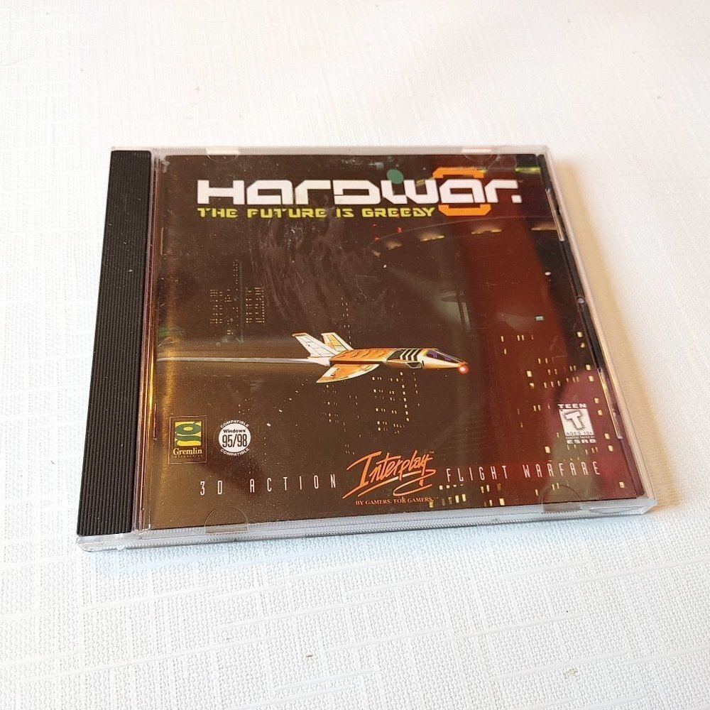 Hardwar The Future Is Greedy PC Game 1998